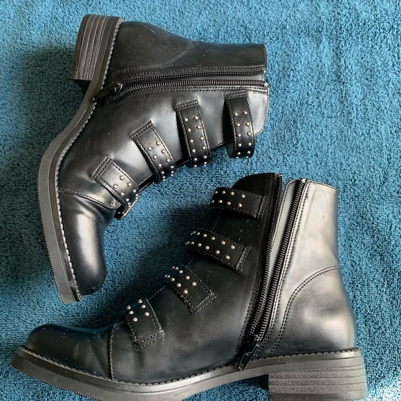 Combat boots - Picture 6 of 7